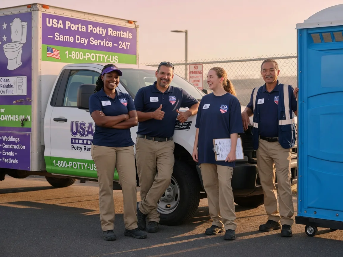 Porta Potty Rental company in Pinon, NM